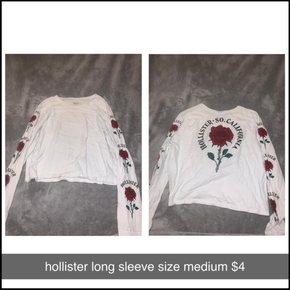 Hollister long sleeve